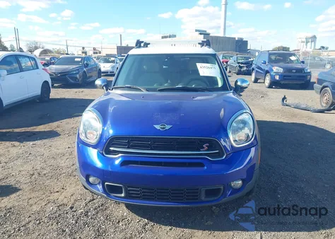 2016 Mini Countryman Cooper S from USA, damaged, VIN WMWZC3C53GWT07514